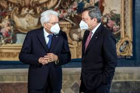 Over the following days draghi assembled a cabinet that drew representation from a broad spectrum. Draghi Und Mattarella Zwei Gegen Alle