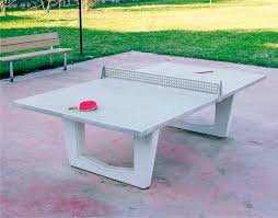 Due to the table heaviness, it is recommendable to have a family or friend near to help you with the stiga's expert roller is a ping pong table intended for indoor usage. Outdoor Ping Pong Table 011068 Legnolandia For Playgrounds