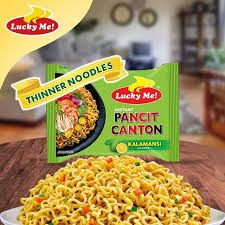 Lucky Me Thinner Noodles Is Back Pancit Thin Noodles Noodles