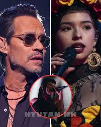 Wao! en el escenario Marc Anthony...