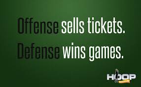 A sports movie is more than just watching a group of misfits come together to form a perfect unity of talent and win a championship. Offense Sells Tickets Defense Wins Games Sports Quotes Basketball Quotes Sport Quotes