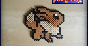 Pokemon evoli kuscheltier zum kleinen preis hier bestellen. Pixel Art Evoli