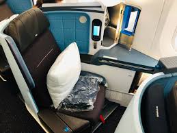 Since this aircraft can fly up to 8,500. Review Klm Boeing 787 9 World Business Class Upon Boarding
