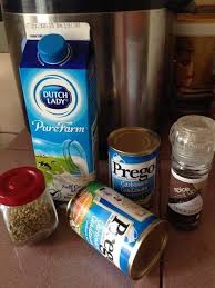 73 likes · 10 talking about this. Senawangtv Auf Twitter Bahan Bahan Sos 1 Biji Bawang Besar Holland Cincang 5 Ulas Bwg Putih Cincang 5 Batang Sosej 1 Tin Cendawan 2 Tin Sos Cendawan Carbonara Prego 1 Liter Susu Segar