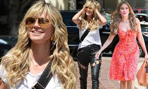 Interview mit udo di fabio: Heidi Klum News On Boyfriend Children And Instagram Daily Mail Online