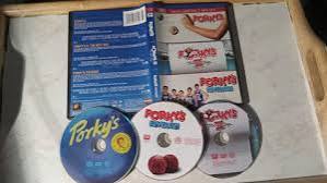 Porky's Triple Feature 3 DVD Set 2007 Porkys Porkys 2 Porkys Revenge M –  Jamestown Gift Shop