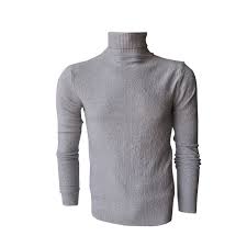 Black long sleeve turtleneck mens. Shop Men S Long Sleeve Turtleneck Sweater Grey Jumia Uganda
