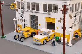 Mooneyes Headquarters Santa Fe Springs Ca Exterior Mooneyes Lego Cars Lego