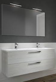 I mobili da lavabo sono disponibili in diversi colori e materiali per abbinarsi al tuo stile. Rcr 2020 Basic Mobile Bagno Sospeso H 50 2 Cassetti Con Lavabo Integrato 2 Vasche Configurabile Vieffetrade