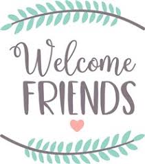 Free Free 304 Welcome Friends Svg SVG PNG EPS DXF File