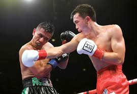 From the land of robinhood 🏹. Xu Can Leigh Wood Set For Matchroom Fight Camp On July 31 The Ring