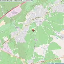 With its 42 associations, it enjoys a great number of cultural and sporting events. Plan Rochefort Du Gard Carte Ville Rochefort Du Gard