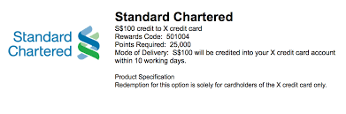If you've earned points through an airline or hotel credit card, then you might be required to redeem points directly with the brand. Credit Card Review Standard Chartered Visa Infinite X Card Mainly Miles