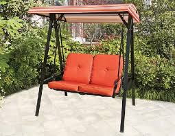 gardenline two person swing aldi reviewer lawn and garden swing porch swing