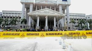 Prosedur mahkamah & pesanan khidmat masyarakat. Ancaman Bom Di Kompleks Mahkamah Kl