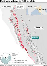 It is strategically located near major indian ocean shipping lanes. Myanmar Rohingya What You Need To Know About The Crisis Bbc News