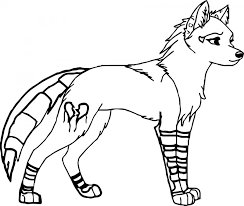 Animal jam is an online virtual world developed by wild works. Animal Jam Coloring Pages Arctic Wolf Girl