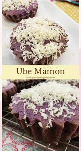 Ube Mamon Ube Dessert Recipe Ube Recipes Mamon Recipe