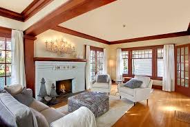 The Modern Cottage Company Craftsman Living Rooms Home Living Room Colors