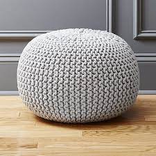 Crochet chair socks, handmade knit chair socks, chair floor protectors, chair leg covers, crochet chair foot pads, knit chair covers. Knitted Silver Pouf Reviews Cb2 Pouf Uncinetto Pouf Rotondo Pouf