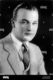 WILLIAM BOYD ACTOR (1928 Stock Photo