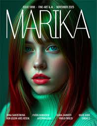 FINEART & FANTASY MARIKA MAGAZINE