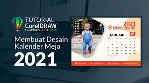 Desain kalender dinding isi 2 bulan ini simpel dan memberi ruang foto yang termuat besar, jadi cocoknya buat kalender perusahaan atau kantor dinas. Tutorial Membuat Desain Kalender Meja 2021 Part 2 Youtube