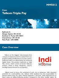 The telkom internet topup is simple and easy and can be performed via mastercard or visa credit card. Syndicate 2 Telkom Pricing Research And Development