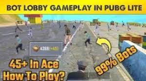 How To Get Bot Lobby In Pubg Mobile Lite 0 18 0 Herunterladen