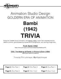 68657 questions all questions 5 questions 6 questions 7 questions 8 questions 9 questions 10 questions 11 questions 12 questions 13 questions 14 questions 15 questions 16 questions 17 questions 18 questions 19 questions 20 questions Bambi 1942 Trivia By Lohmeyer Design Teachers Pay Teachers