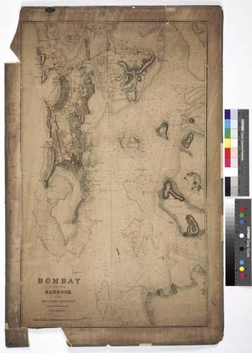 Bombay with the harbour and country adjacent : from the best authorities — Calisphere