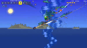 In order to summon him, a player needs to fish using a truffle worm as bait at either of the oceans. Terraria 1 2 4 Duke Fishron Boss First Successful Magic Round Youtube