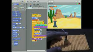 I have a new book now too, cool scratch projects in easy steps. Jumping Game By Scratch 1 4 Youtube