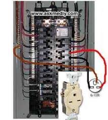 Installing A New 220 Outlet Isn T Much Different From A 120 Volt Outlet However You Can Only Put One Electrical Wiring Home Electrical Wiring Diy Electrical