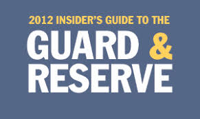 Guard Reserve Handbook Pay And Benefits Military Times