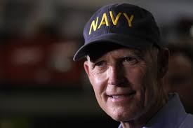 Florida Sen. Rick Scott joins race to succeed Mitch McConnell as GOP leader 