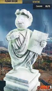 Fallout 76 mutations are a new system that adds benefits and consequences to being irradiated. Fallout 76 Statue Orcz Com The Video Games Wiki
