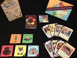 Complicated Board Game The Card Game Board Games Card Games Caro Game