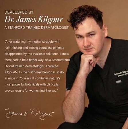 Scalp Serum For Hair Growth 3-Pack - Best Serum For Hair Loss - KilgourMD – KilgourMD