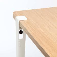 Tiptoe Table And Desk Leg 75 Cm Cloudy White In 2020 Modular Table Steel Table Table Legs