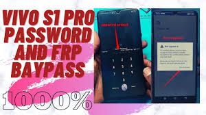 I don't have access to the account of the person who bought the phone from you and if i want. Vivo S1 Pro Password Unlock Gsm Forum For Gsm