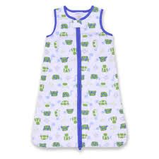 Amazon Com Soothetime Snooze Sack Cotton Knit Blue Turtles Baby Blue Bags Athletic Tank Tops Baby Sleeping Bag