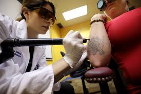 Depending on the size of the tattoo, surgical removal may range between $150 and $350, according to st. Free Tattoo Removal Helps Inmates With Troubling Tattoos
