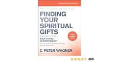 Finding Your Spiritual Gifts Questionnaire: The Easy-to-Use, Self ...