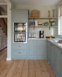 Pale Blue Shaker Kitchen Blue Shaker Kitchen Shaker Style Kitchens Kitchen Trends
