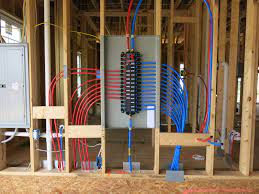We Use The Manabloc Plumbing System Which Provides A Separate Switch For Every Water Connection In The Energy Efficient Homes Building A Shed Plumbing System