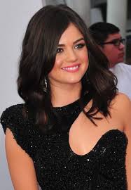 Lucy hale changes her hair more than aria herself, switching from chocolate brown, to black, to ombré faster than a can type a creepy text. Lucy Hale Wikipedia