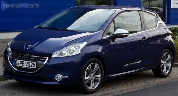 Peugeot 208 HDi 68 Ficha Técnicas (2012-2015), rendimiento, dimensiones,  datos y más - encyCARpedia
