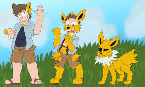 Jolteon TF by DetectiveCoon -- Fur Affinity [dot] net