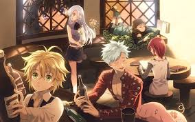 1920x1080 hawke, nanatsu no taizai, the seven deadly sins, meliodas, blue, sky, clouds, manga wallpapers hd / desktop and mobile backgrounds. Nanatsu No Taizai Wallpaper 4k 1440x900 Wallpaper Teahub Io